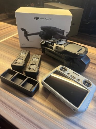 Περισσότερες πληροφορίες για "DJI Mavic 3 Pro ( RC) new (καινούργιο)"