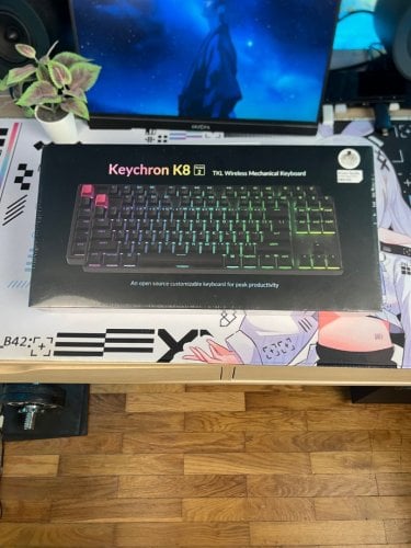 Περισσότερες πληροφορίες για "Keychron k8 version 2 gaming keyboard"