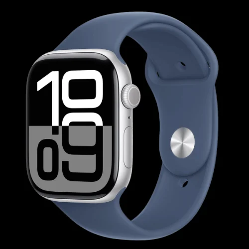 Περισσότερες πληροφορίες για "APPLE Watch Series 10 GPS 46mm Silver Aluminum Case με Denim Sport Band Σφραγισμένο Ελληνικό"