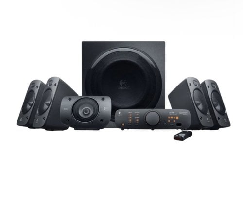 Περισσότερες πληροφορίες για "Z906 5.1 Logitech"