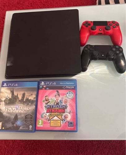 Περισσότερες πληροφορίες για "Sony PlayStation 4 1TB Slim με 10 παιχνίδια και 2 χειριστήρια"