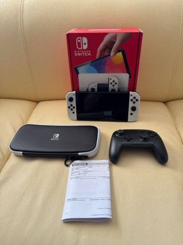 Περισσότερες πληροφορίες για "Nintendo Switch OLED λευκό συν περιφερειακά"