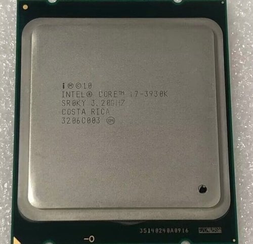 Περισσότερες πληροφορίες για "I7-3930k"