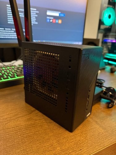 Περισσότερες πληροφορίες για "ASRock DeskMini X300 + 3400G + Noctua + 8GB +256GB - Νέα Τιμή"
