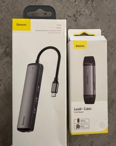 Περισσότερες πληροφορίες για "MacBook Pro/Air HUB & Card reader adapter"