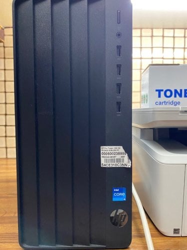 Περισσότερες πληροφορίες για "Desktop PC HP Pro Tower 290 G9 i5-12400 / 8GB DDR4 / 256GB SSD WINDOWS 11"