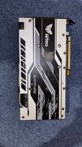 Περισσότερες πληροφορίες για "Saphire Nitro+ Radeon RX 570 4GB GDDR5"