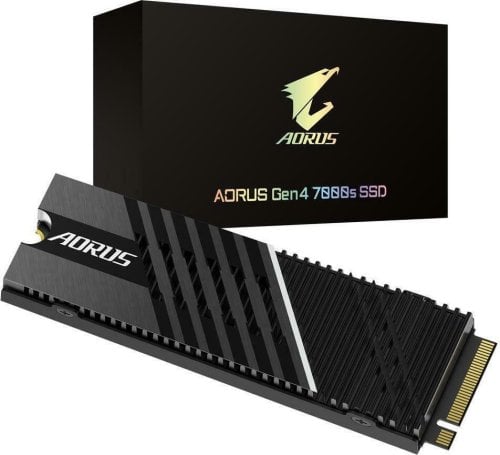 Περισσότερες πληροφορίες για "Gigabyte AORUS Gen4 7000s Prem. SSD 1TB (1 TB/PCI Express 4.0)"