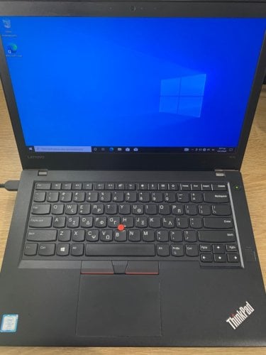 Περισσότερες πληροφορίες για "Lenovo Thinkpad T470 i7-7600U/16GB RAM/256GB NVME SSD/W10"