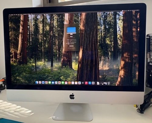 Περισσότερες πληροφορίες για "iMac 27 core i7"