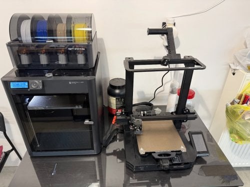 Περισσότερες πληροφορίες για "Creality Ender 3 s1 pro + WiFi kit"
