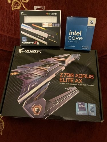 Περισσότερες πληροφορίες για "GAMING SET ( i5-14600KF / Z790 AORUS / RAM DDR5 32GB GSKILL )"