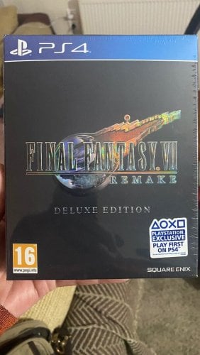 Περισσότερες πληροφορίες για "Final fantasy 7 remake deluxe edition ps4"