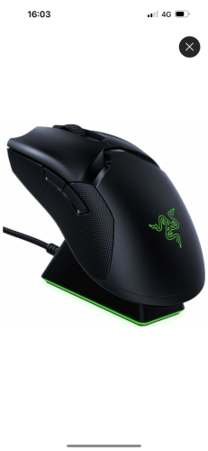Περισσότερες πληροφορίες για "Razer Viper ultimate + Razer huntsman mini"
