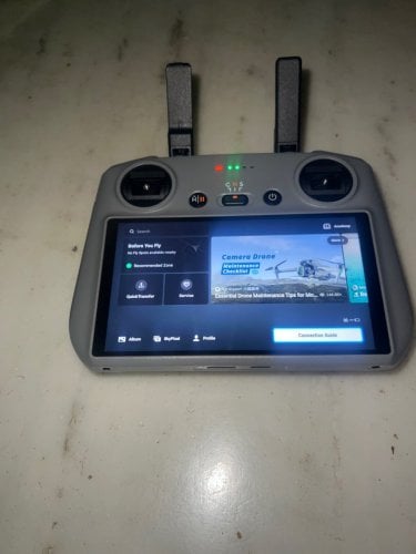 Περισσότερες πληροφορίες για "Dji rc 2"