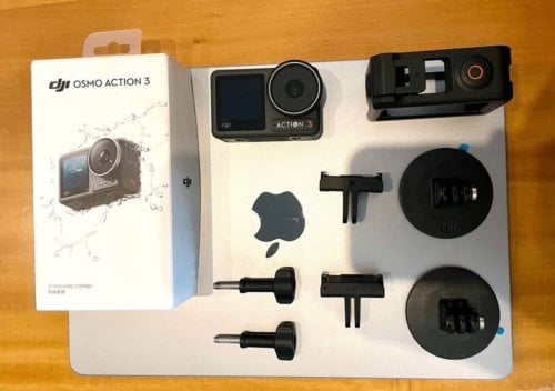 Περισσότερες πληροφορίες για "Dji Osmo action 3"