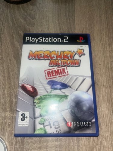 Περισσότερες πληροφορίες για "Mercury Meltdown Remix – PS2"