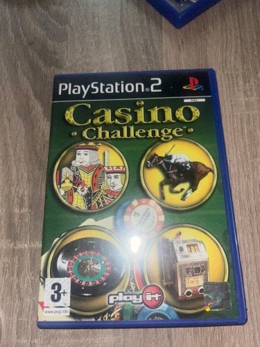 Περισσότερες πληροφορίες για "Casino Challenge – PS2 (Χωρίς manual, κακή θήκη)"
