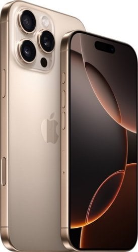 Περισσότερες πληροφορίες για "Apple iPhone 16 Pro Max (Χρυσό/256 GB)"