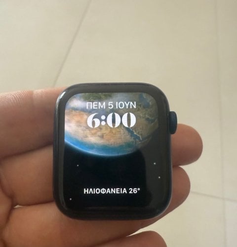 Περισσότερες πληροφορίες για "Apple Watch Series 6"