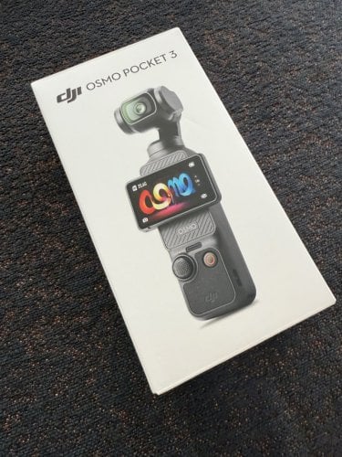 Περισσότερες πληροφορίες για "DJI OSMO POCKET 3"