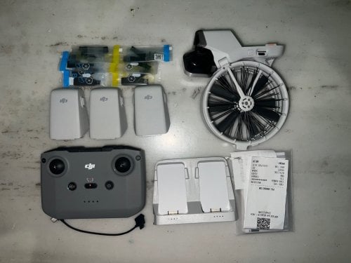 Περισσότερες πληροφορίες για "DJI Flip"