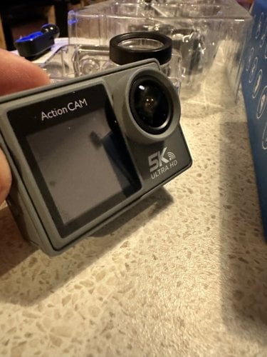 Περισσότερες πληροφορίες για "Action Camera ultra HD - 5K"