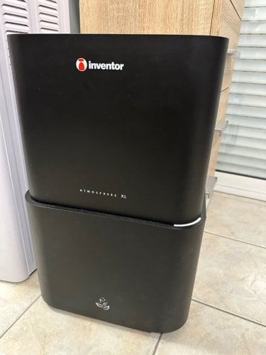 Περισσότερες πληροφορίες για "Inventor Atmosphere XL ΑΤ IONUV 25L"