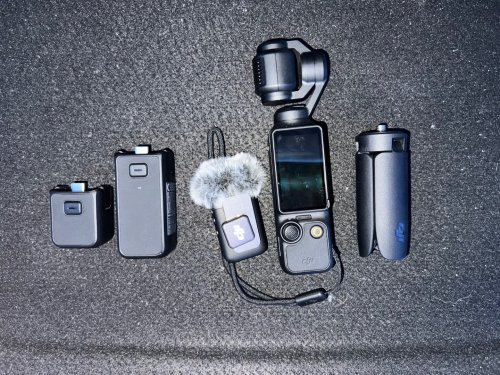 Περισσότερες πληροφορίες για "Dji osmo pocket 3 creator combo"