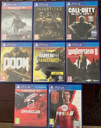 Περισσότερες πληροφορίες για "PS4 Games"