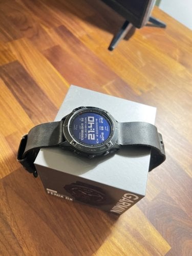 Περισσότερες πληροφορίες για "Garmin fēnix 6X Pro Sapphire"