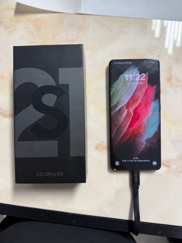 Περισσότερες πληροφορίες για "Samsung s21 ultra 12/256 Μαύρο με πρόβλημα."