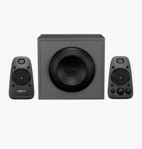 Περισσότερες πληροφορίες για "Ηχεία 2.1 Logitech Z625"