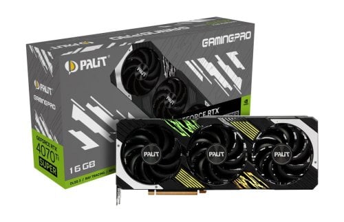 Περισσότερες πληροφορίες για "Palit GeForce RTX 4070 Ti SUPER GamingPro"