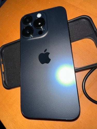 Περισσότερες πληροφορίες για "Apple iPhone 15 Pro (Τιτάνιο/128 GB)"