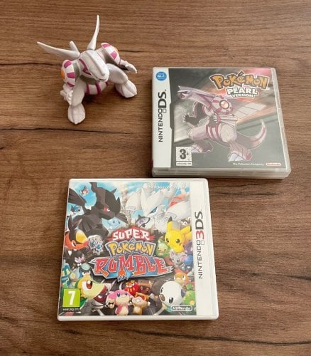 Περισσότερες πληροφορίες για "Πακέτο Pokémon games"