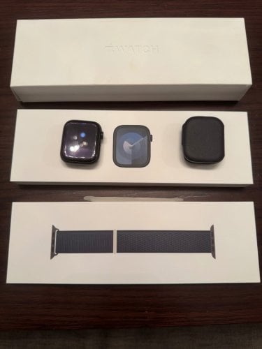Περισσότερες πληροφορίες για "Apple Watch Series 9 (45mm/Μαύρο/Αλουμίνιο)"