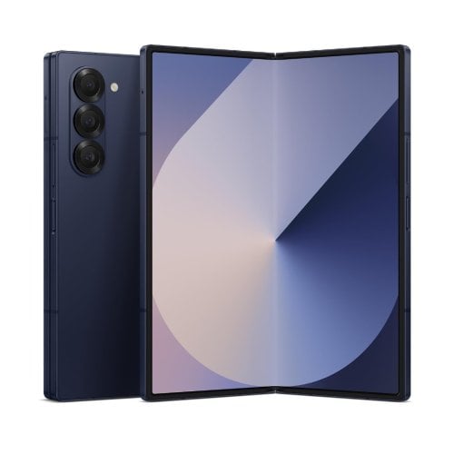 Περισσότερες πληροφορίες για "Samsung Z Fold6 Navy 12/512"