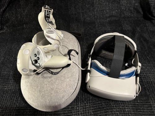 Περισσότερες πληροφορίες για "Oculus Quest 2 256GB + Elite Strap with Battery and Carrying Case με προίκα!!"