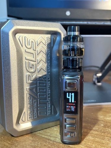 Περισσότερες πληροφορίες για "Voopoo Argus GT II (2) Green"