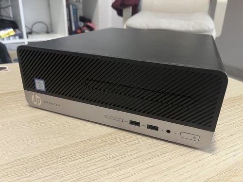 Περισσότερες πληροφορίες για "HP prodesk 400 g5 sff (i3 8100-8gb ram-256gb storage)"