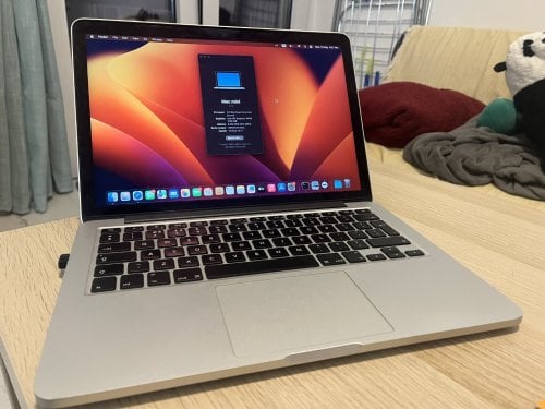 Περισσότερες πληροφορίες για "Macbook pro retina late 2012 Macos Ventura 13.7.1"