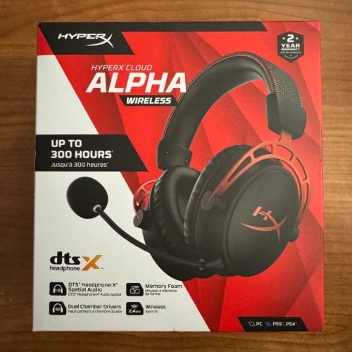 Περισσότερες πληροφορίες για "HyperX Cloud Alpha Wireless"