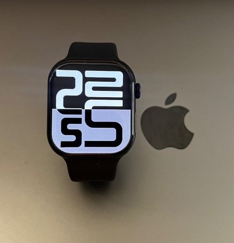 Περισσότερες πληροφορίες για "Replica Apple Watch Series 10 (46mm/Μαύρο/Αλουμίνιο)"