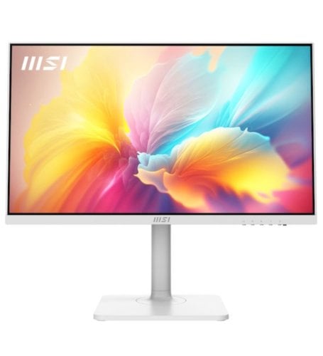 Περισσότερες πληροφορίες για "MSI Pro Modern MD2412PW IPS Gaming Monitor 23.8" FHD 1920x1080 with Response Time 4ms GTG"