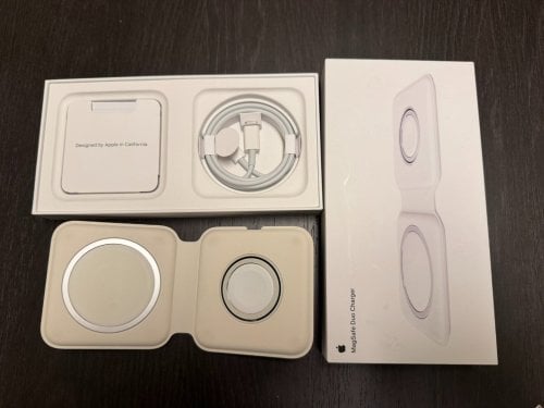 Περισσότερες πληροφορίες για "Magsafe Duo"