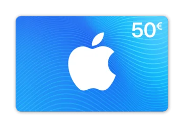 Περισσότερες πληροφορίες για "Δωροκάρτα App Store & iTunes αξίας 50€"
