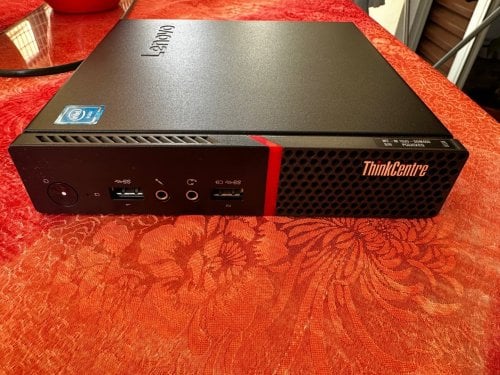 Περισσότερες πληροφορίες για "Lenovo M700 Desktop Tiny USFF i3/8gb/500gb win11 pro"