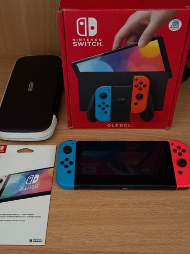Περισσότερες πληροφορίες για "Nintendo Switch OLED"