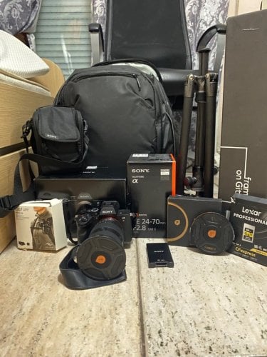 Περισσότερες πληροφορίες για "Sony A7RV 24-70 GM II Gitzo Tripod Peter McKinnon Helix  2-5 VNDPL Peak Design Capture Clip"